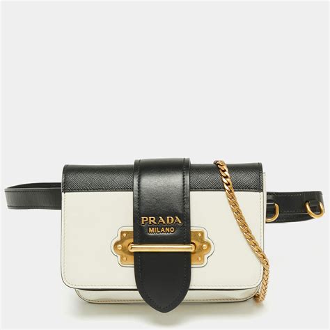 prada cahier belt bag ebay|Prada Cahier Belt Bag .